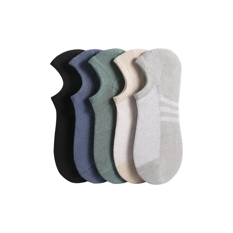 SEPTWOLVES Ankle Socks Men's 5 Pack Gift Box Set+Shopping Bag-1