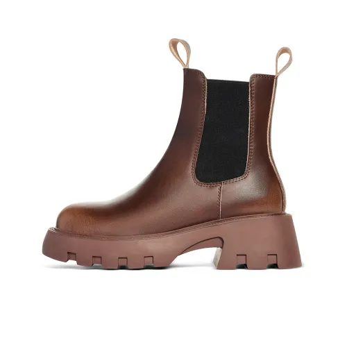 C°BANNER Chelsea Boots Women's Brown