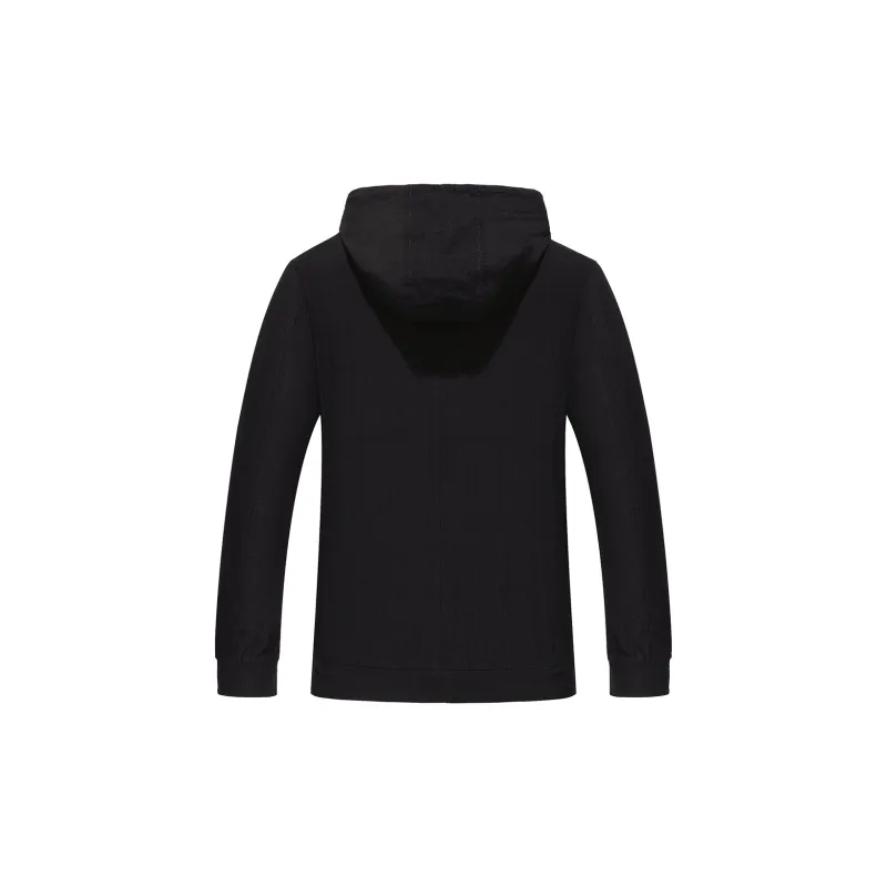 H YXIANG Jackets Men Black-1