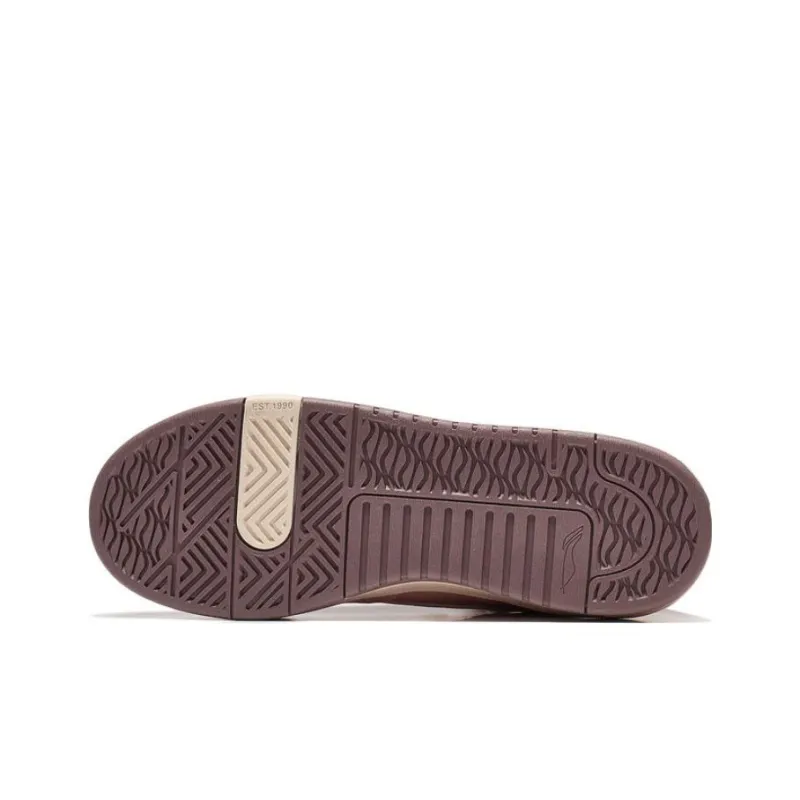 LINING Gos 2000 Professional Skate Shoes 'Pink Beige'-4