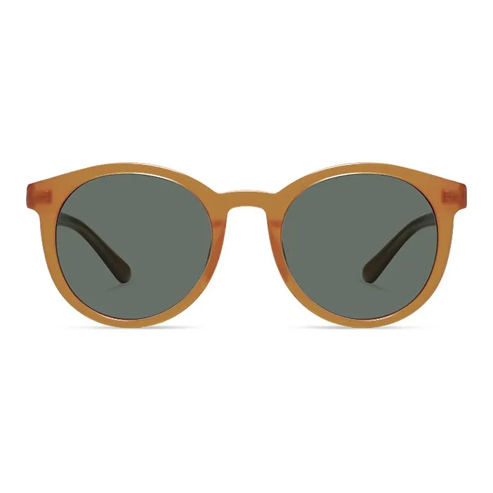 HLA Plate Frame Round Sunglasses Women's-4