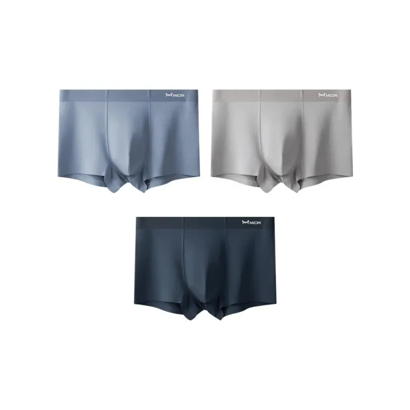 MIIOW Men Boxer Shorts-3