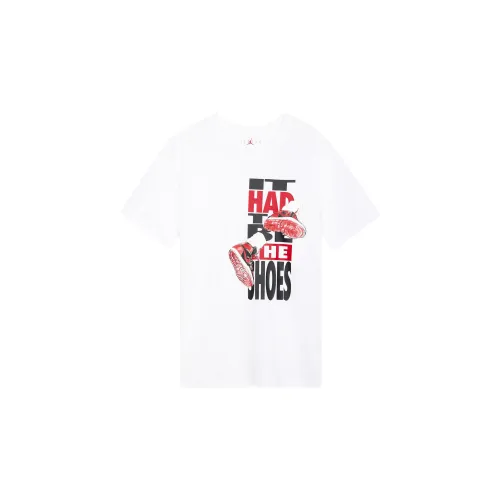 Jordan THE SHOES T-Shirts Men White