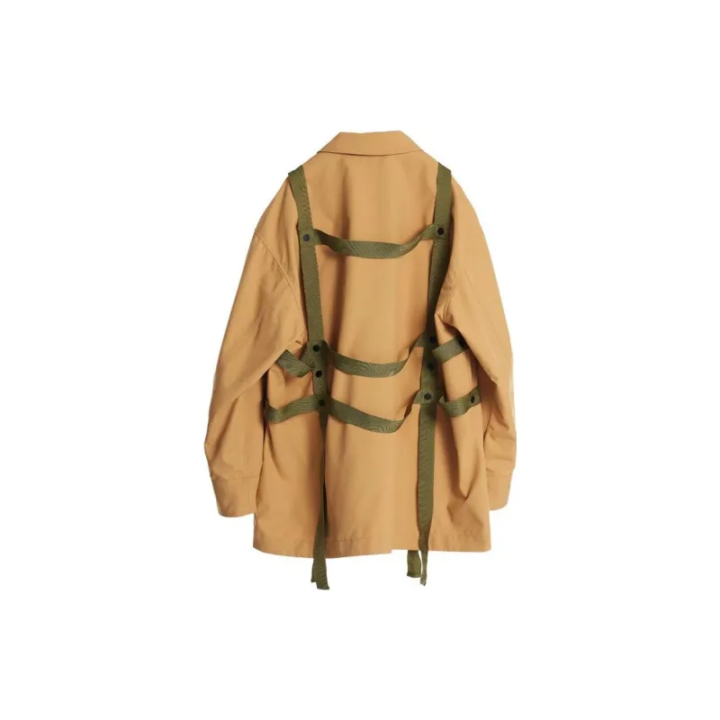 A. A. Spectrum Jackets Men Wheat Yellow-1