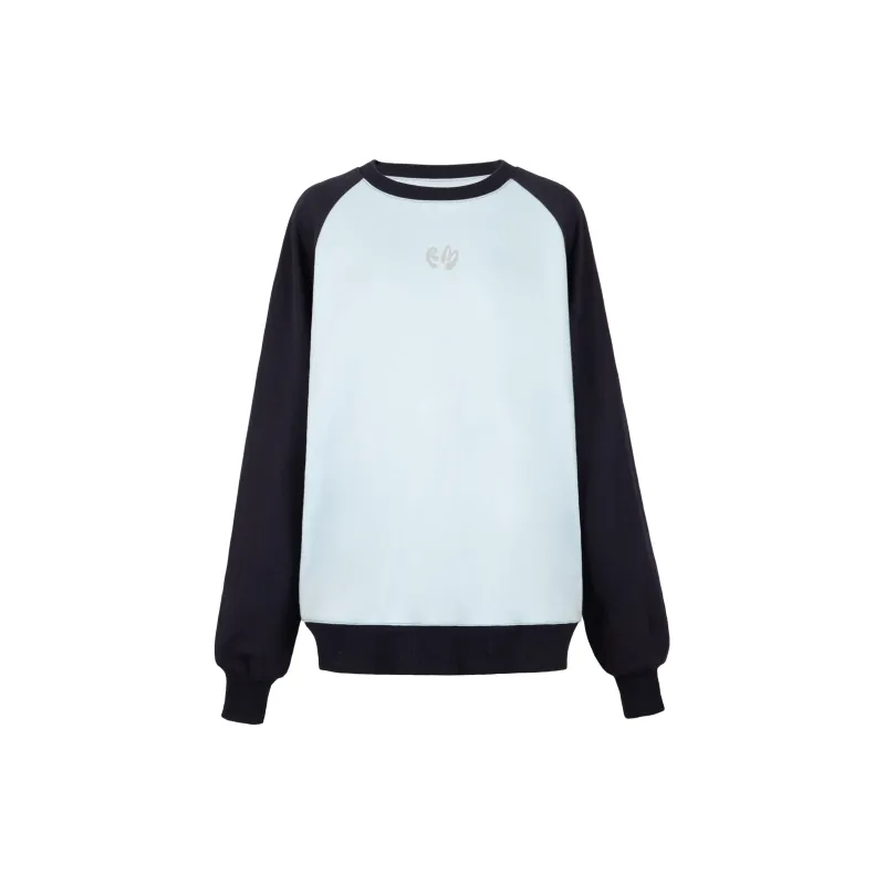 Richie Macie Sweatshirts Women's Light Blue-1