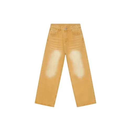 Voguo Relay Jeans Unisex Yellow