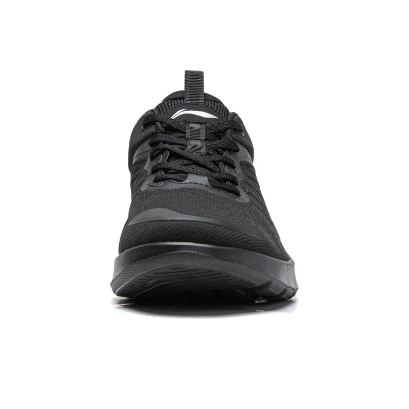 LiNing Feather Cushioning Breathable Low Top LIGHT FOAM Technology Running Shoes Men's Black-4