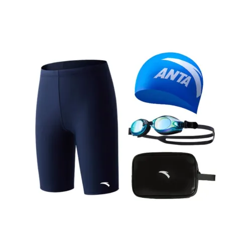 Anta Swimming Sets Polyester Elastane Pool Men's