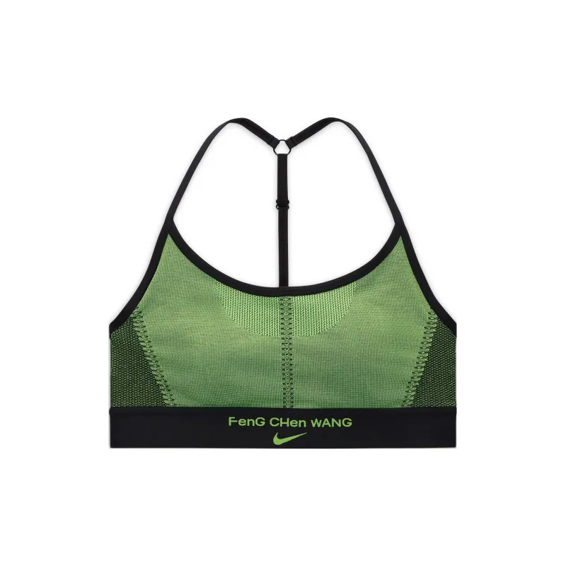 Nike X Feng Chen Wang Women's Pro Bra Asia Sizing Green/Black-0