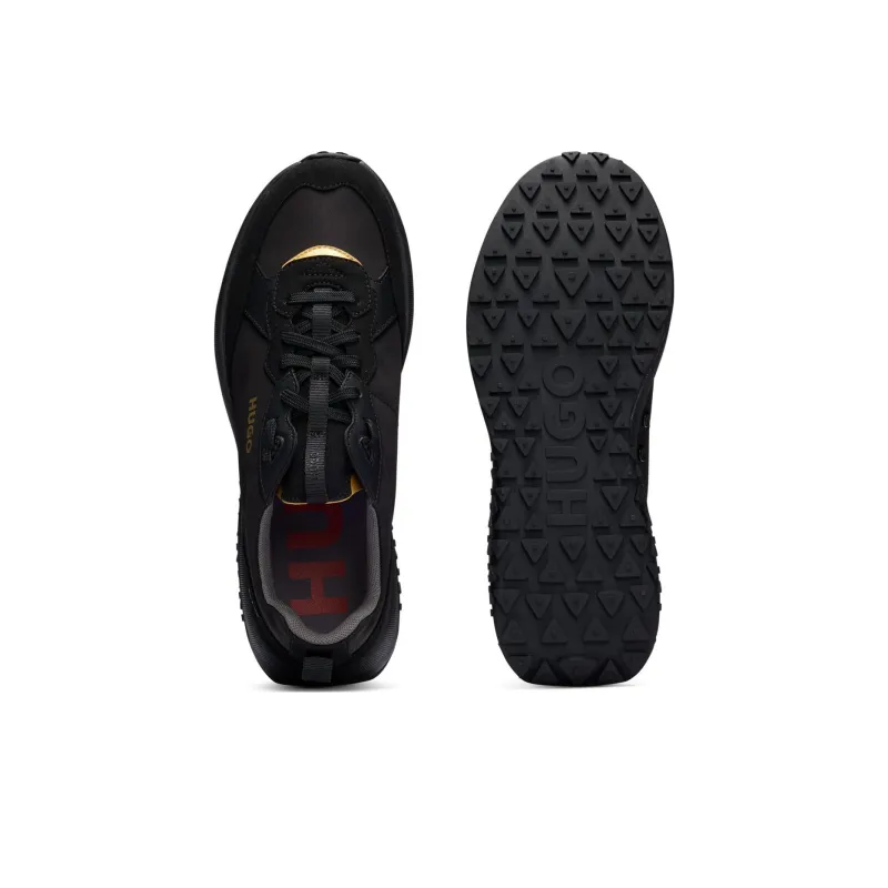 HUGO Kane Lace-up Sneakers-4
