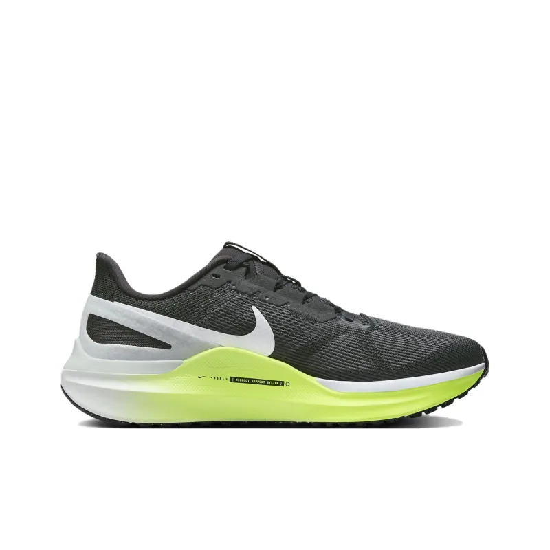 Nike Air Zoom Structure 25 'Black Volt White'-1