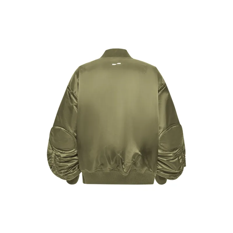 Side Thunderous Flight Jacket Unisex-3