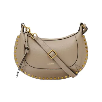ISABEL MARANT Oskan Moon Zip Up Crossbody Bag