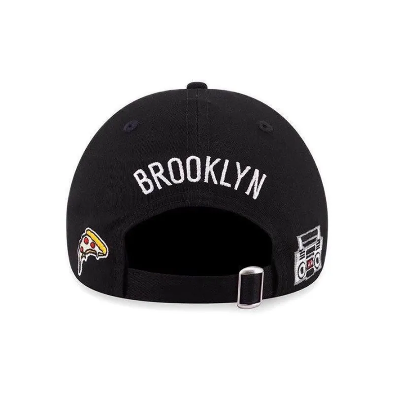 New Era Baseball Caps Unisex Black-1
