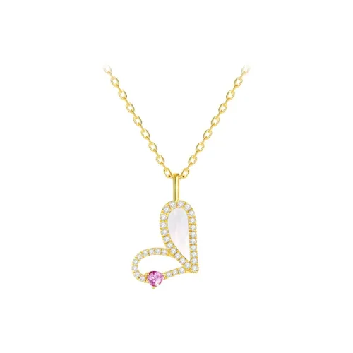 FANCI 18K Gold Necklaces Women's