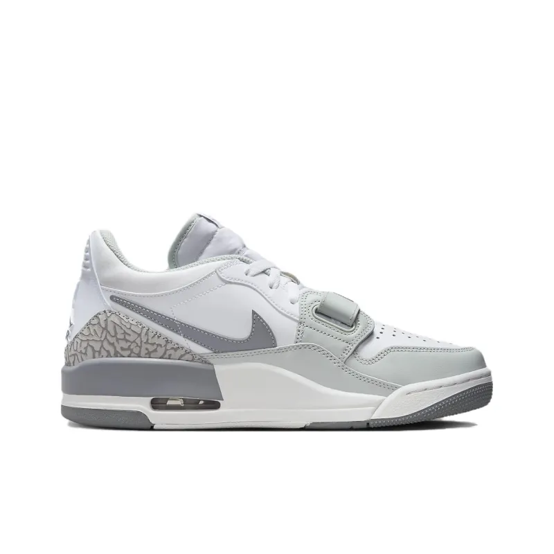 Jordan Legacy 312 Low White Sea Glass-1