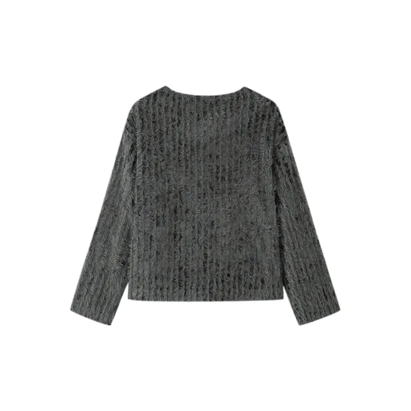 Luqingyi T-Shirts Women's Gray-1