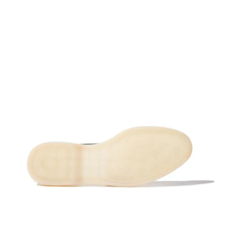 SCAROSSO Ludovico Round Toe Slip On Loafers-4