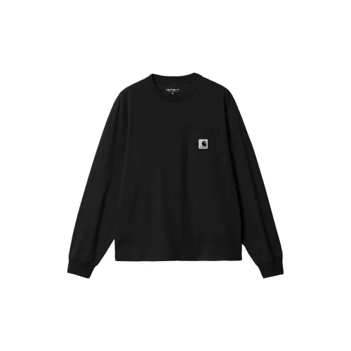 Carhartt WIP FW24 T-Shirts Women's Black