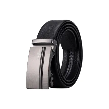 GOLDLION Cow Leather Belts Men's Width 3.5cm