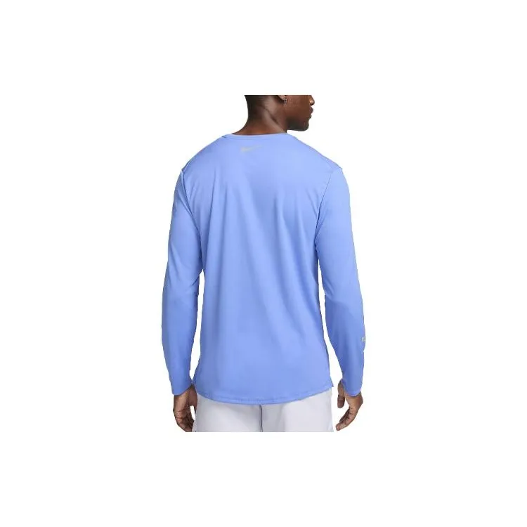 Nike Miler Flash T-Shirts Men Sky Blue-1