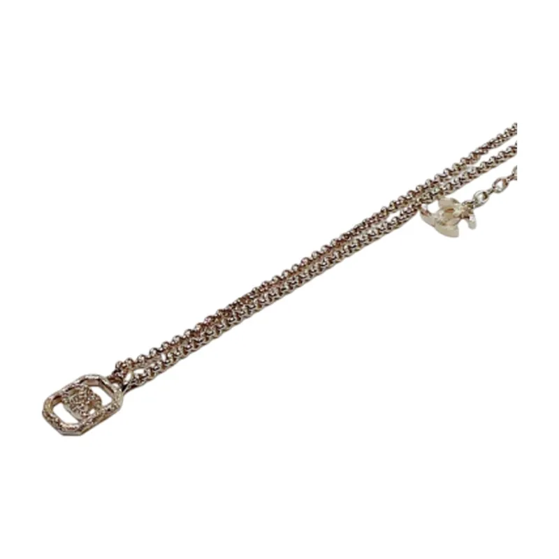 CHANEL Necklaces Unisex-1