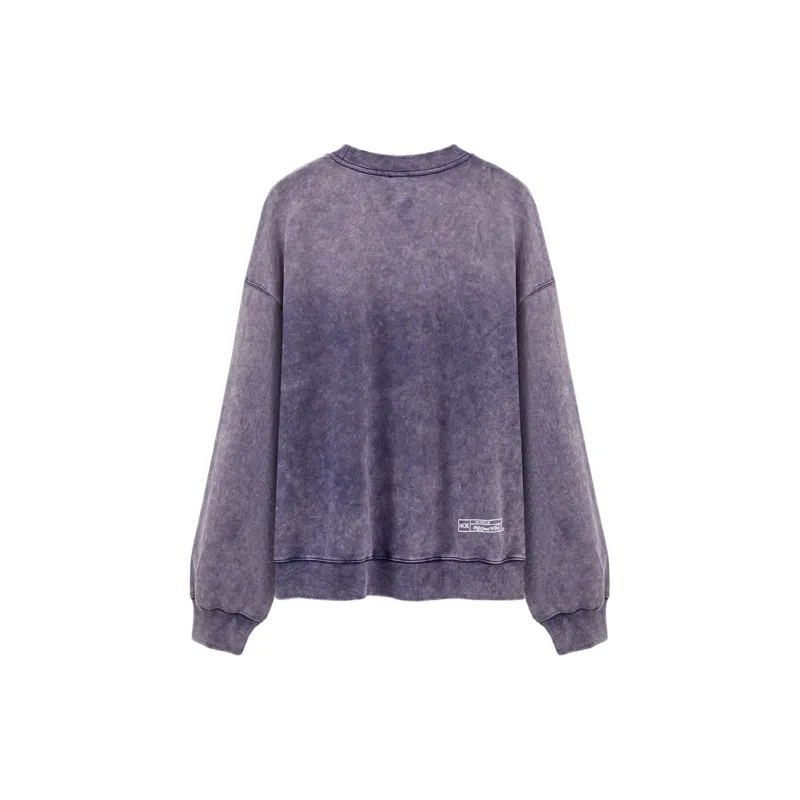 NO ONE ELSE Sweatshirts Unisex Purple-1
