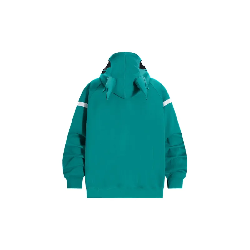 KAKAZZY Sweatshirts Unisex Green-4