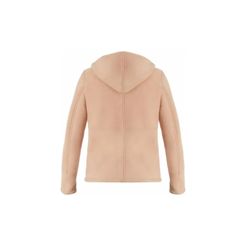 Giuseppe Zanotti Deanna Sheepskin Hooded Jacket-1