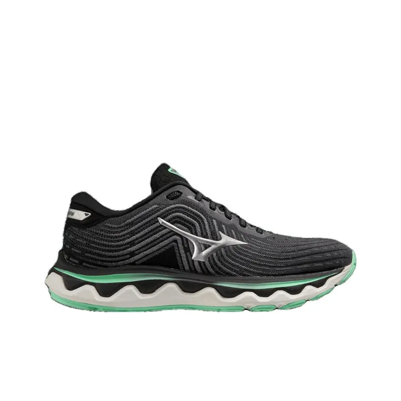 Mizuno Women's Wave Horizon 6 'Citadel Silver'-1