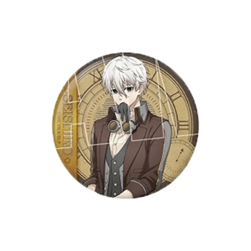 Animate Blue Lock Trading Badge Steampunk IP Merch-4
