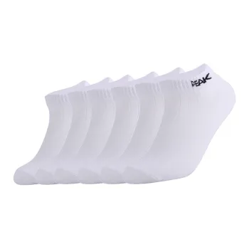 PEAK Unisex No Show Socks