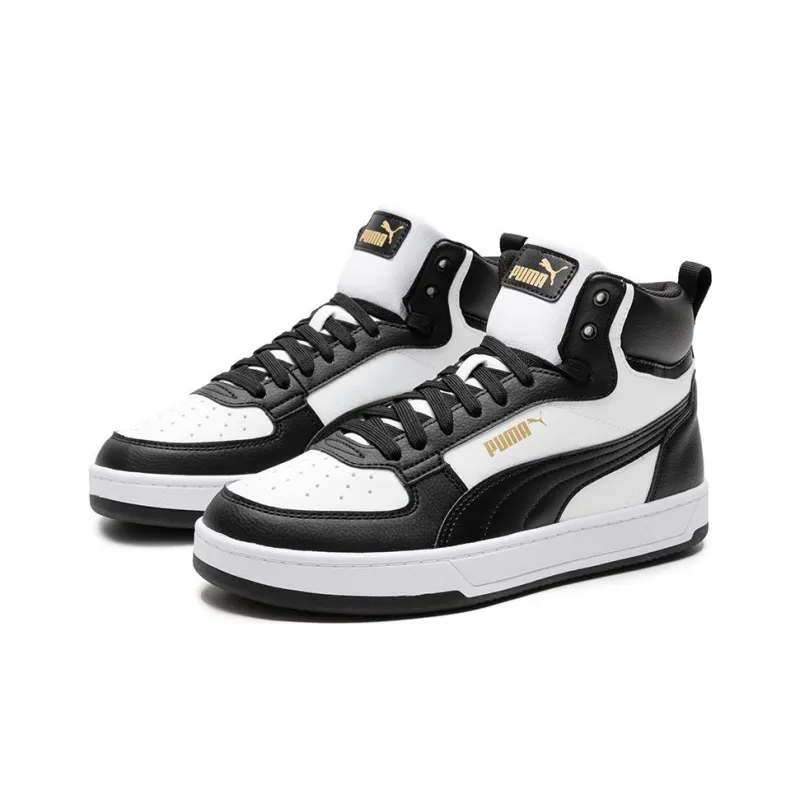 PUMA Caven 2.0 Mid 'Black White'-2