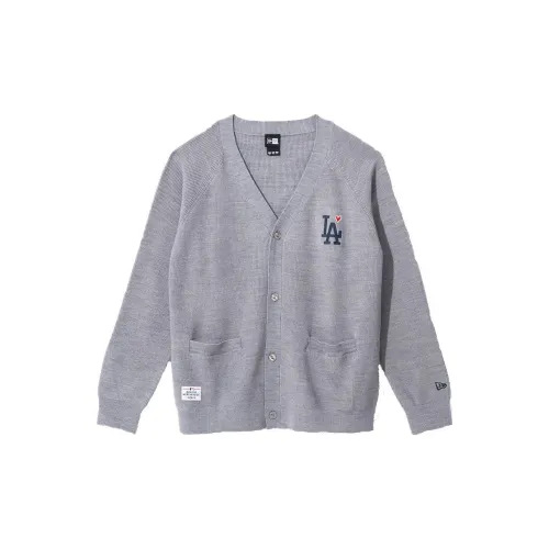 New Era Knitwear Unisex Gray