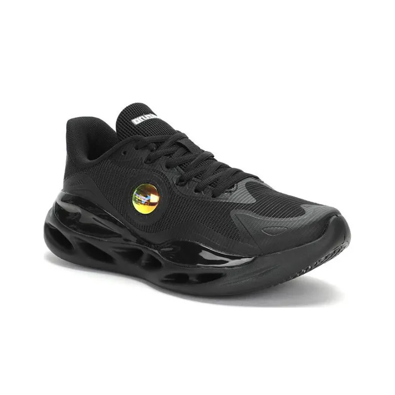 Mizuno Low Top Casual Shoes Unisex Black-2