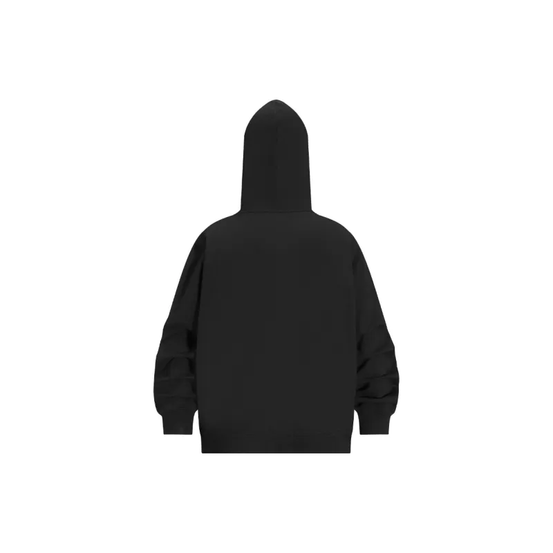 KAKAZZY Sweatshirts Unisex Black-2