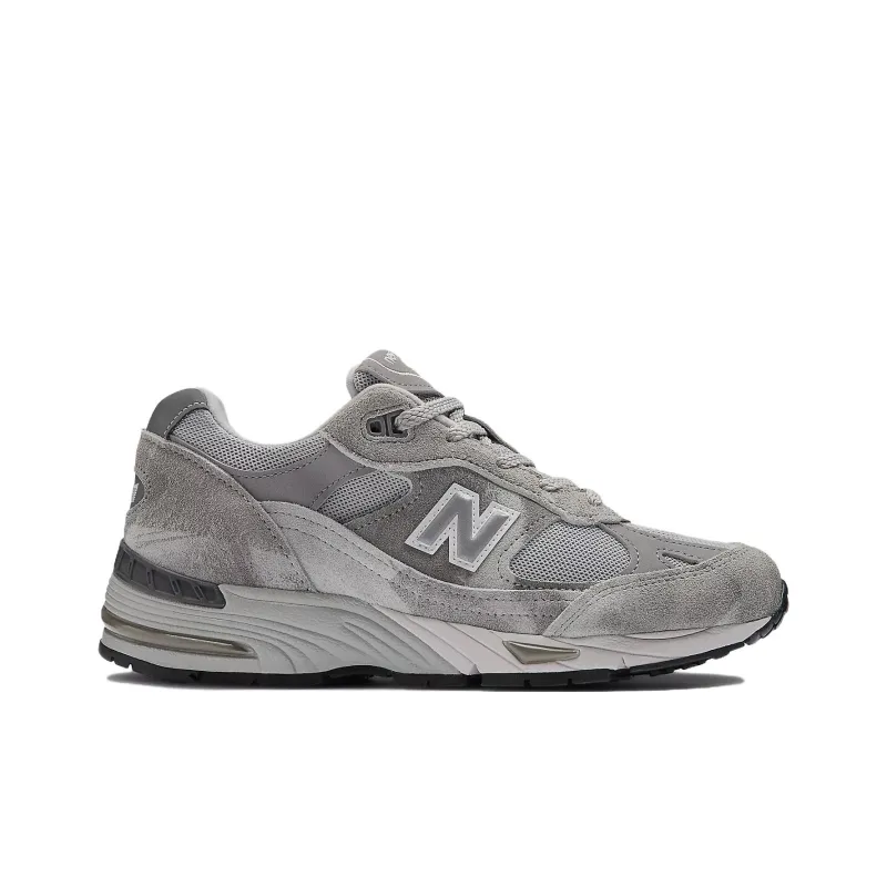 New Balance 991 Made In England 'Washed Grey' Women's-1