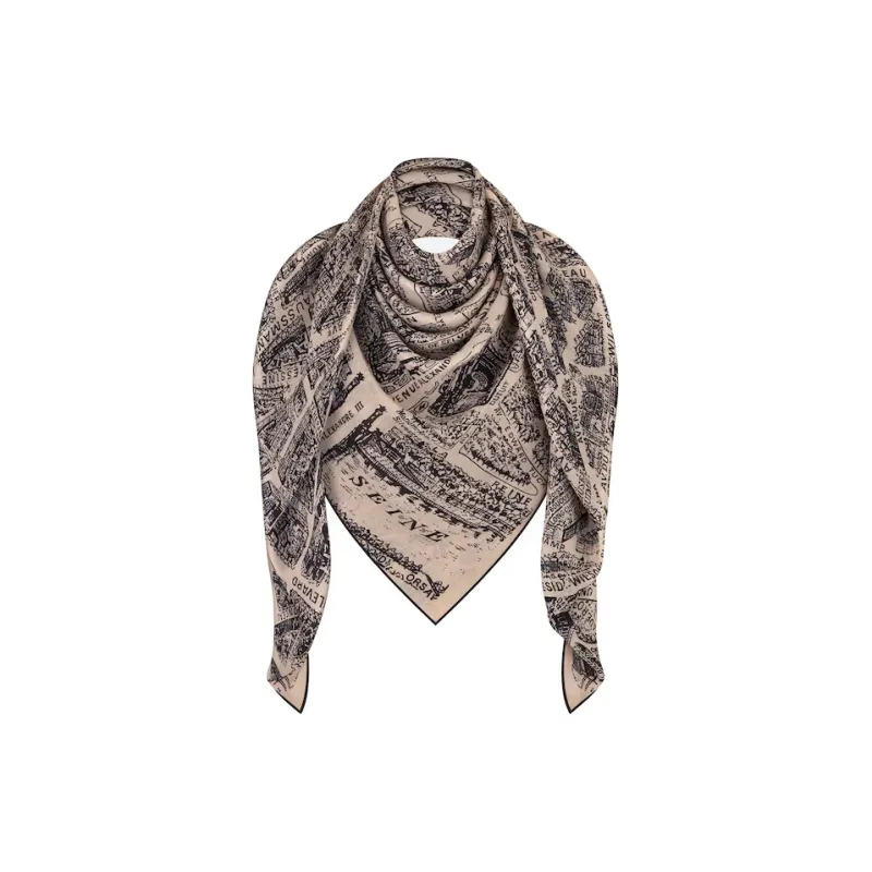 DIOR Shawls Women's-2