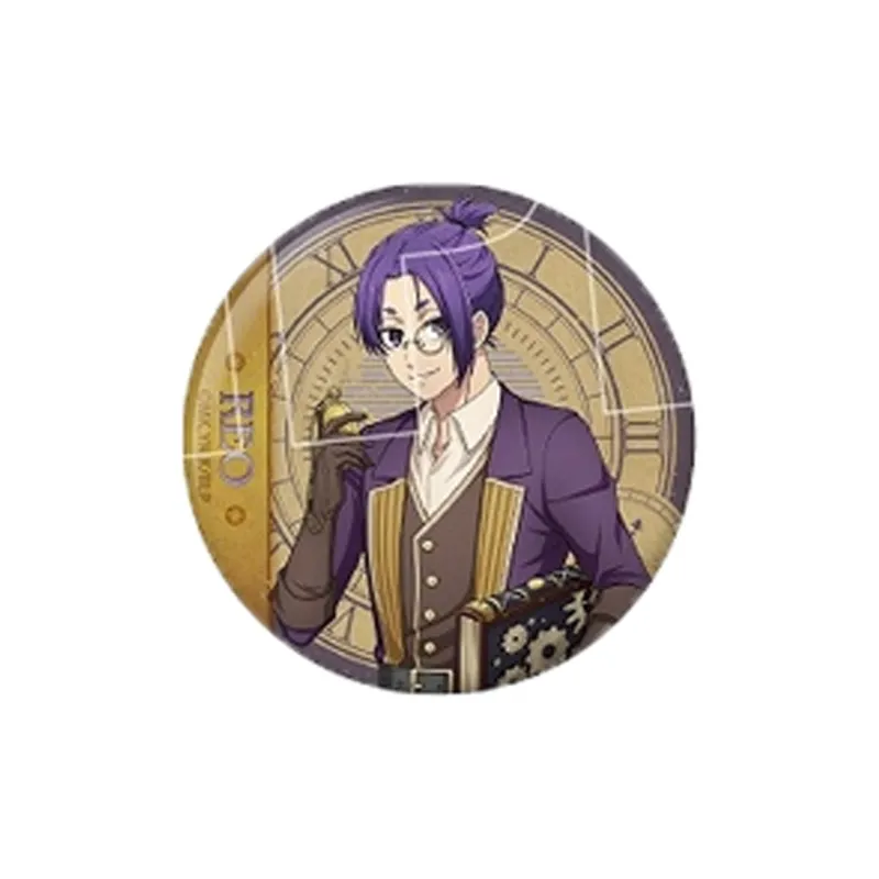 Animate Blue Lock Trading Badge Steampunk IP Merch-5