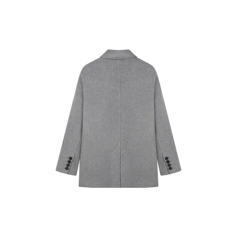Teenie Weenie Coats Women's Medium Gray-1