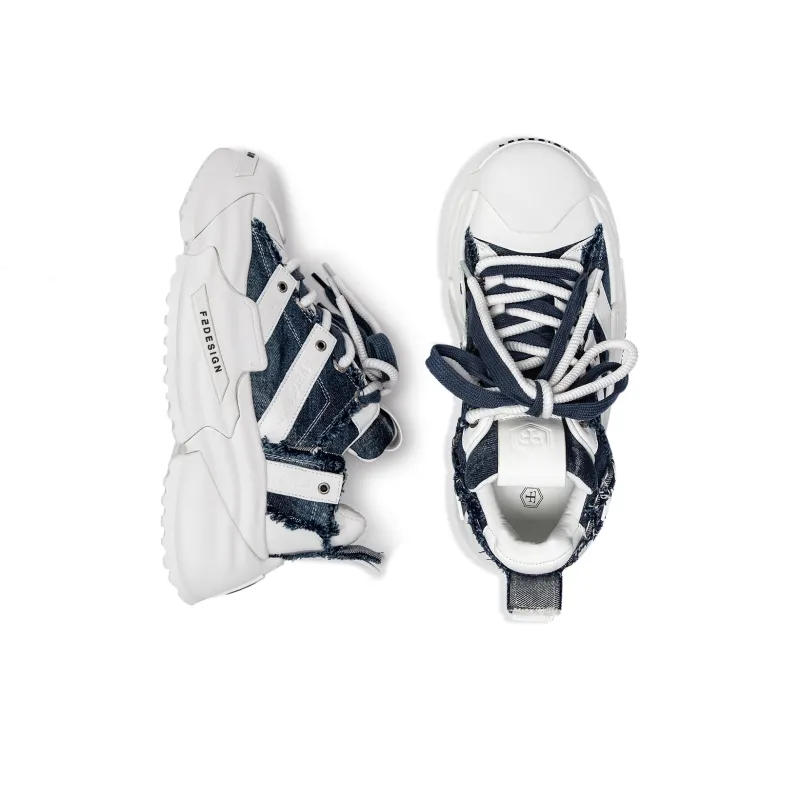 FERNANDA FRANKLIN MapKoi Collection Low-Top Skateboard Shoes Men's-2