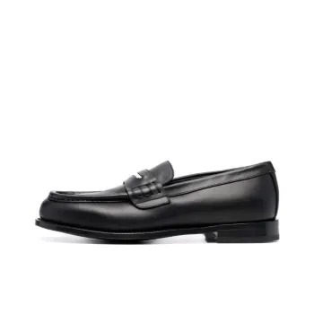giuseppe zanotti Euro Leather Loafers