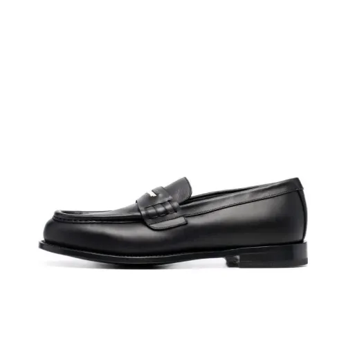 giuseppe zanotti Euro Leather Loafers