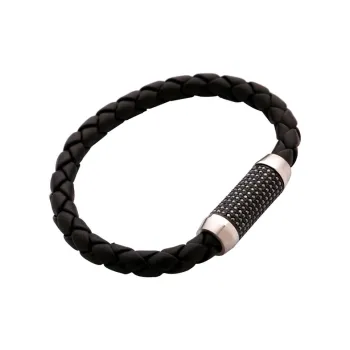 Swarovski Bracelets Men's Black
