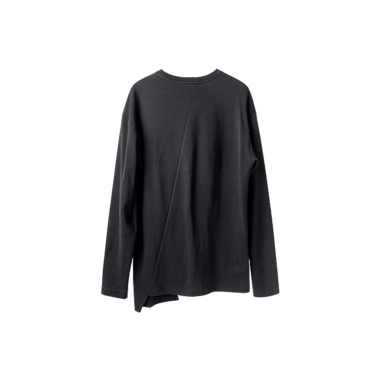 HUANXIANGZHE T Shirts Unisex Black-1