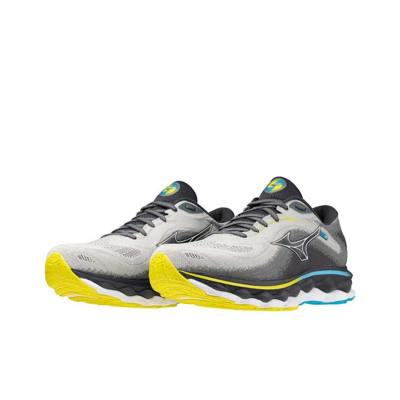 Mizuno Wave Sky 7 'Grey Blue Yellow'-3
