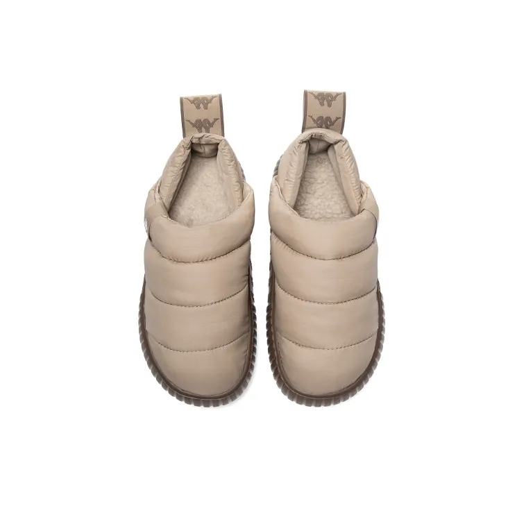 Kappa Cushioning, Slip Resistant, Abrasion Resistant, Waterproof, Thermal Rebound Low Top Casual Shoes Unisex Brown-3