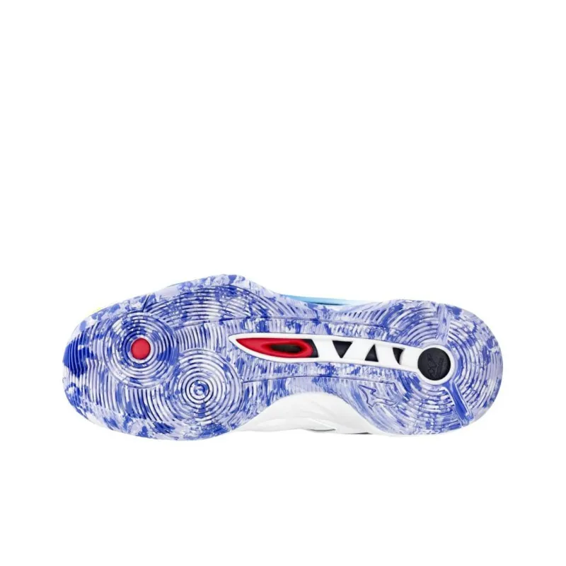 Mizuno Wave Momentum 2 'White Pearl Blue'-5
