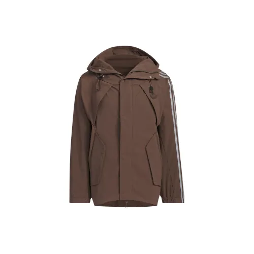 Adidas Originals X HAMCUS Jackets Unisex Brown