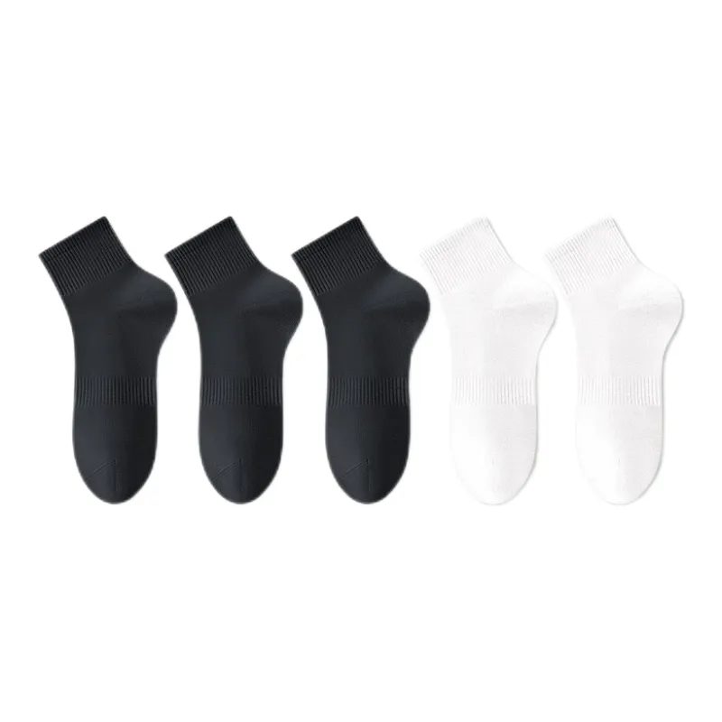 MIIOW Men Mid Calf Socks-5